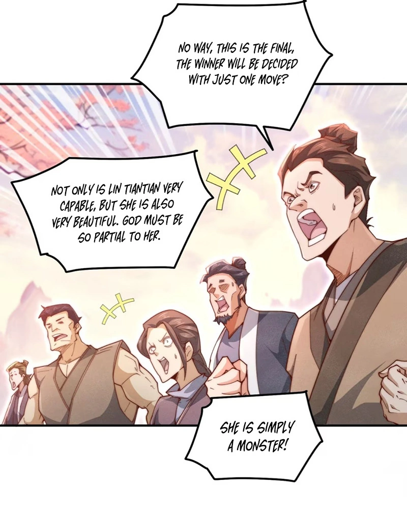 Qi Refining level 3000: Accept the Empress as your disciple Chapter 1 - page 56