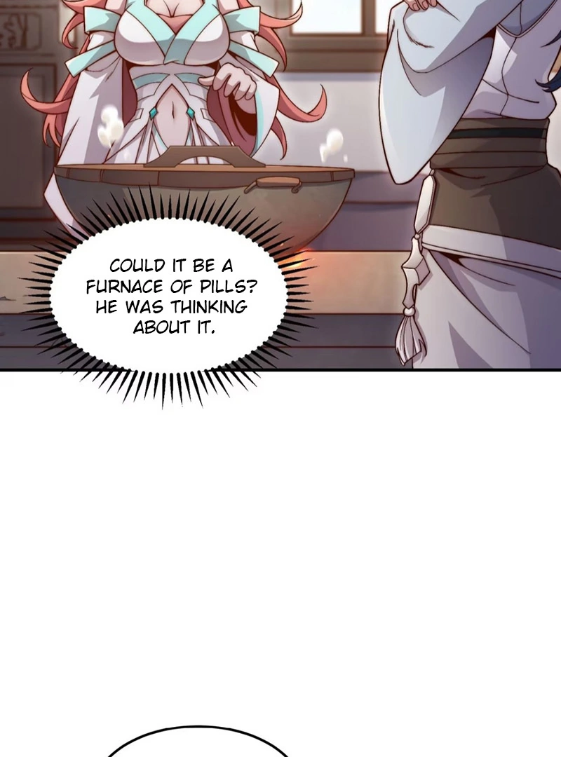 Qi Refining level 3000: Accept the Empress as your disciple Chapter 3 - page 33