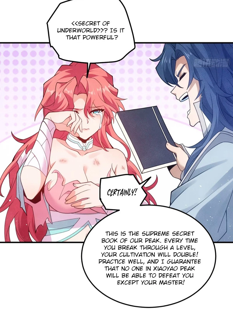 Qi Refining level 3000: Accept the Empress as your disciple Chapter 4 - page 59