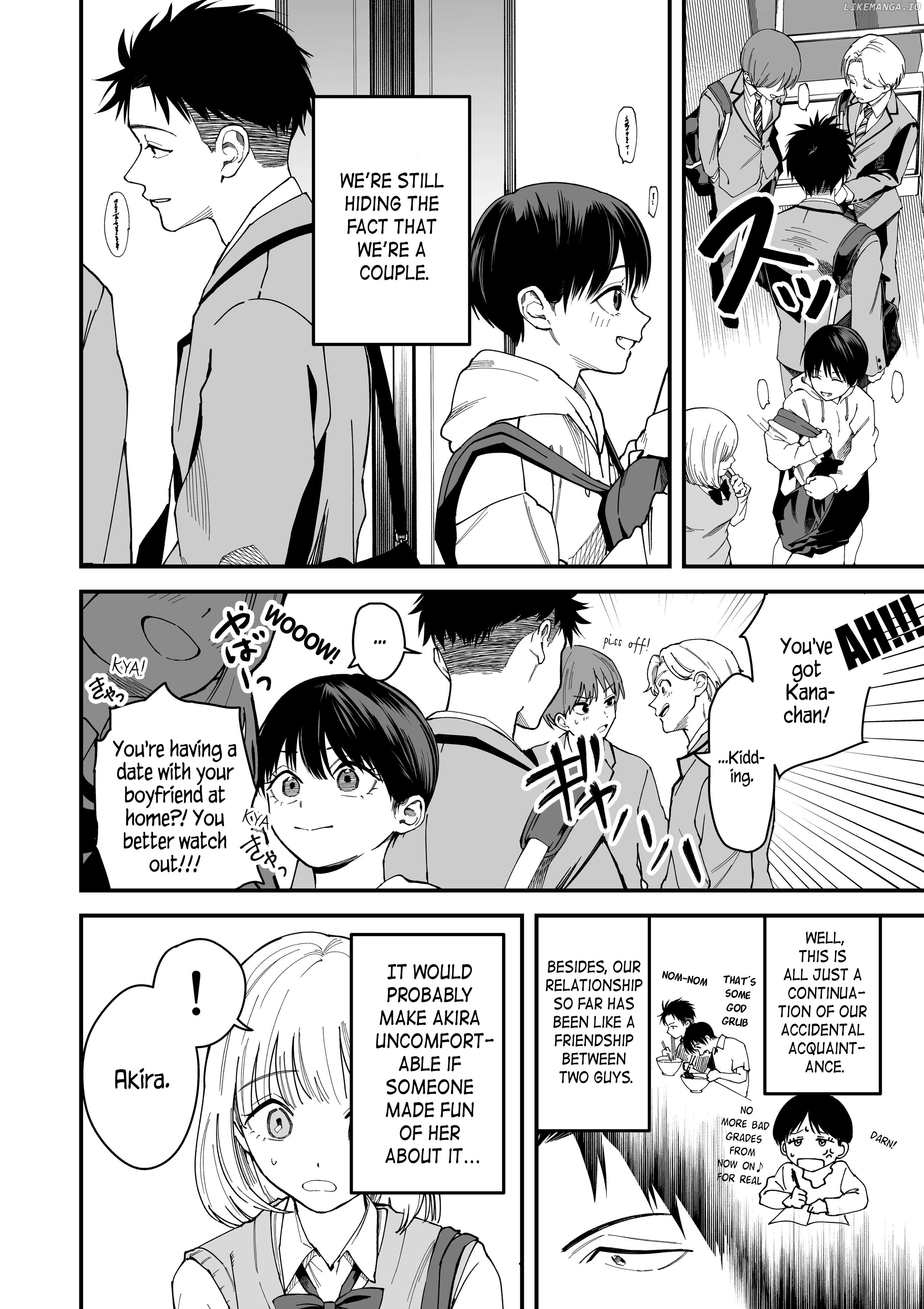 Takou no Boyish Kanojo Chapter 4 - page 2
