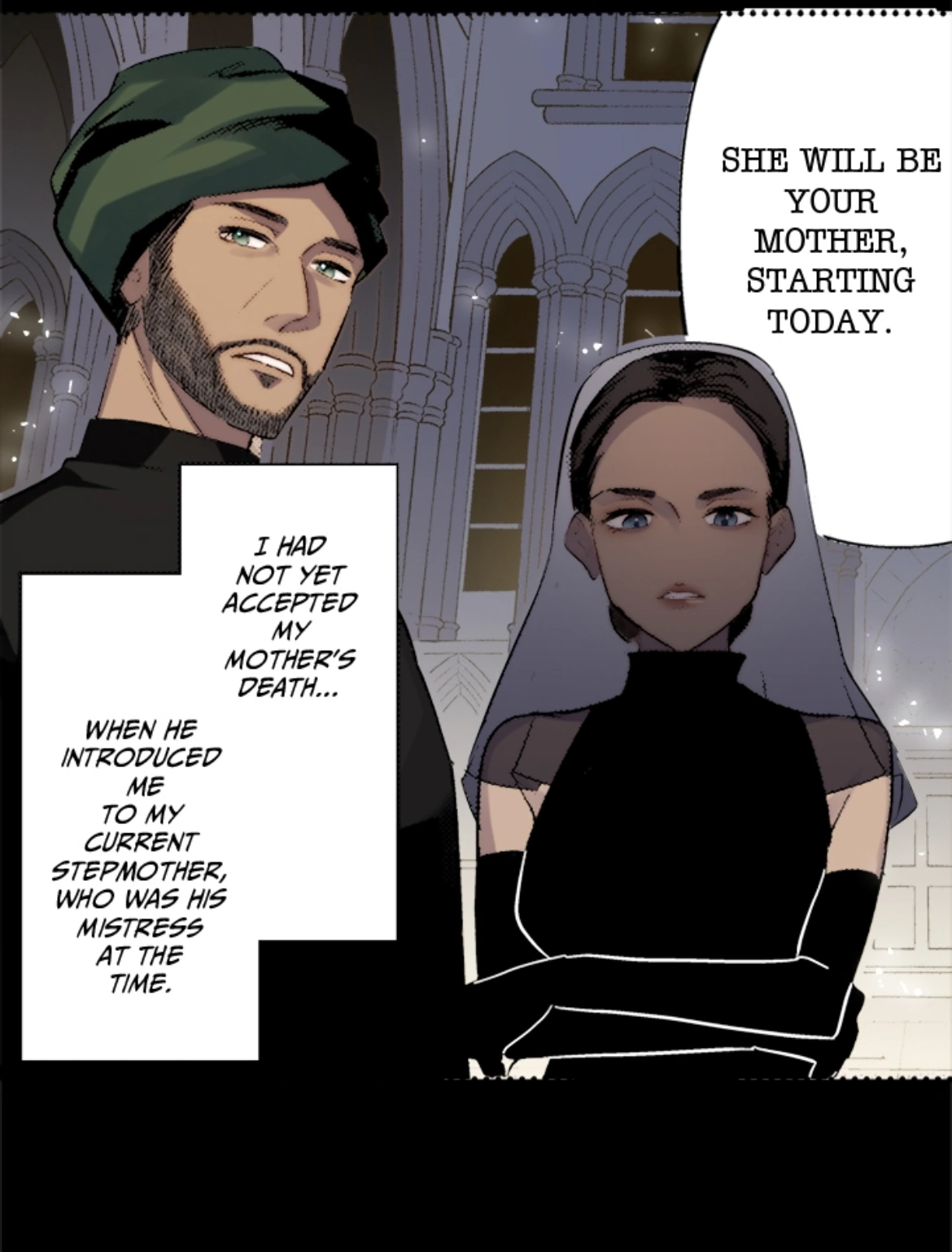 The Marriage of Faris Chapter 1 - page 29