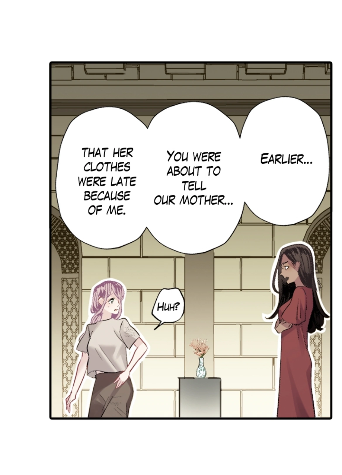 The Marriage of Faris Chapter 1 - page 35