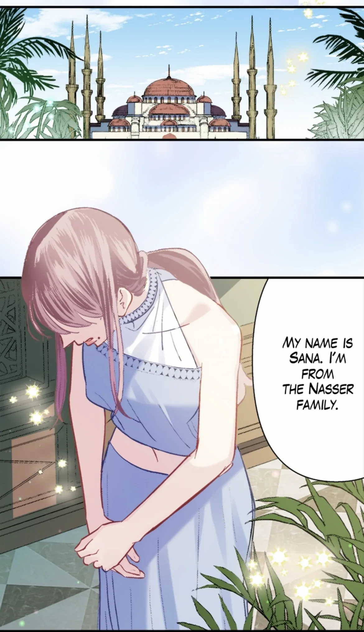 The Marriage of Faris Chapter 1 - page 48
