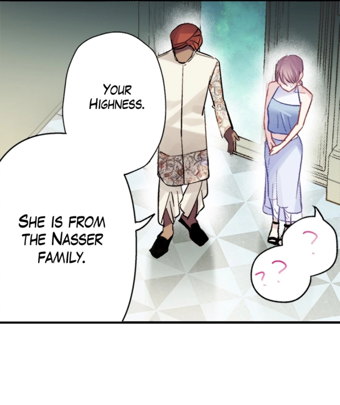 The Marriage of Faris Chapter 1 - page 57