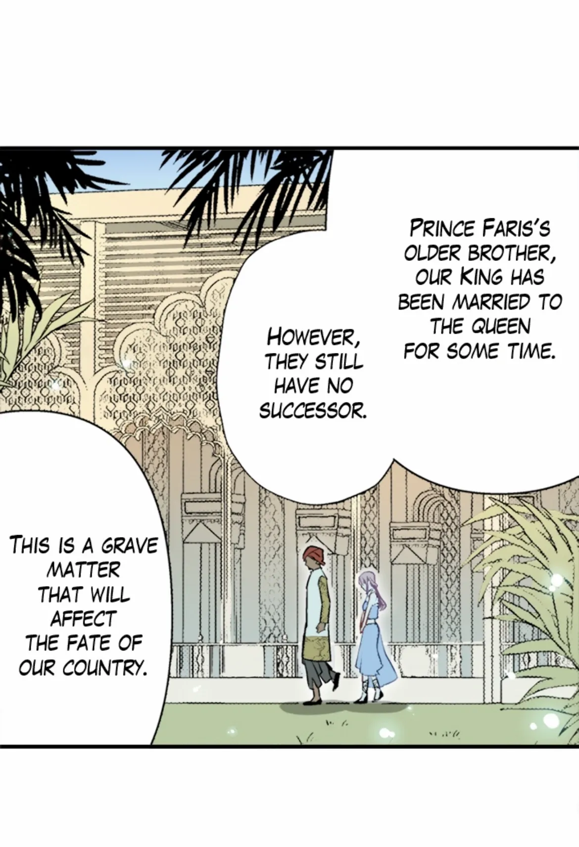 The Marriage of Faris Chapter 2 - page 12