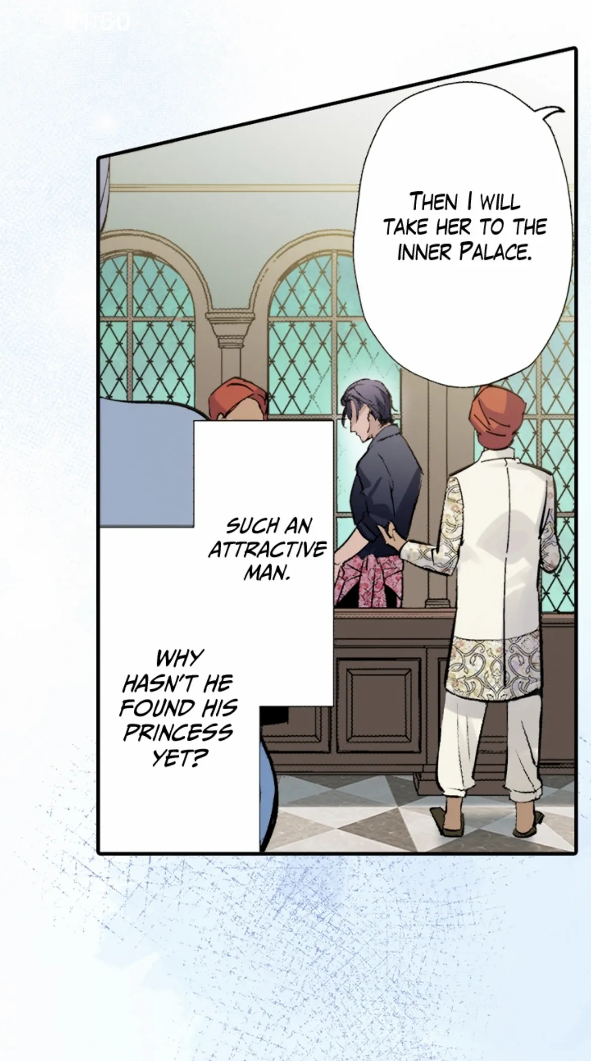 The Marriage of Faris Chapter 2 - page 5