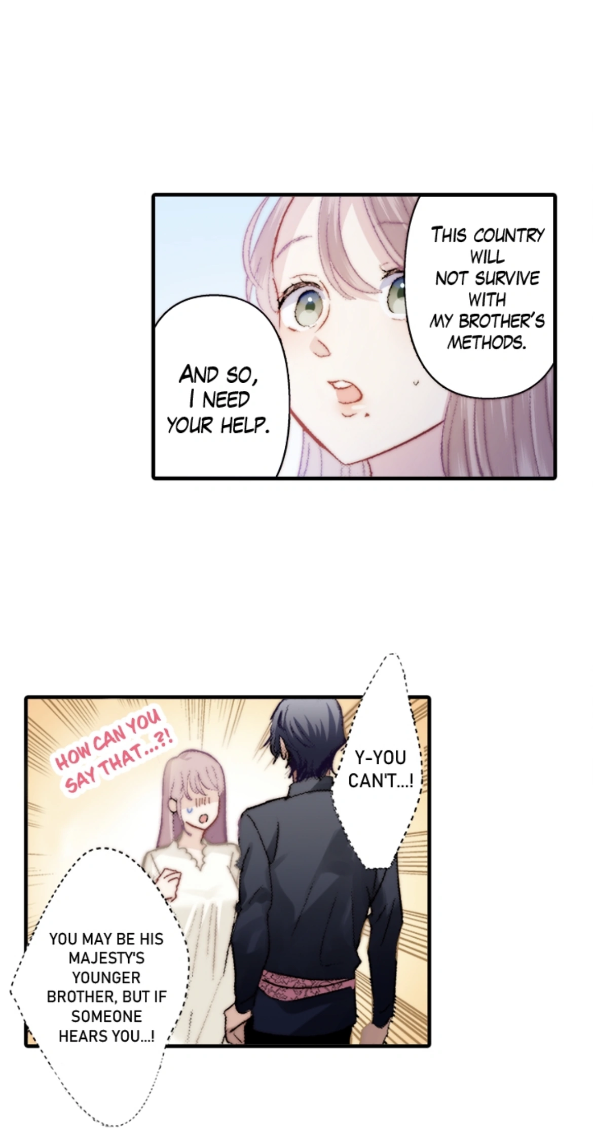 The Marriage of Faris Chapter 3 - page 38