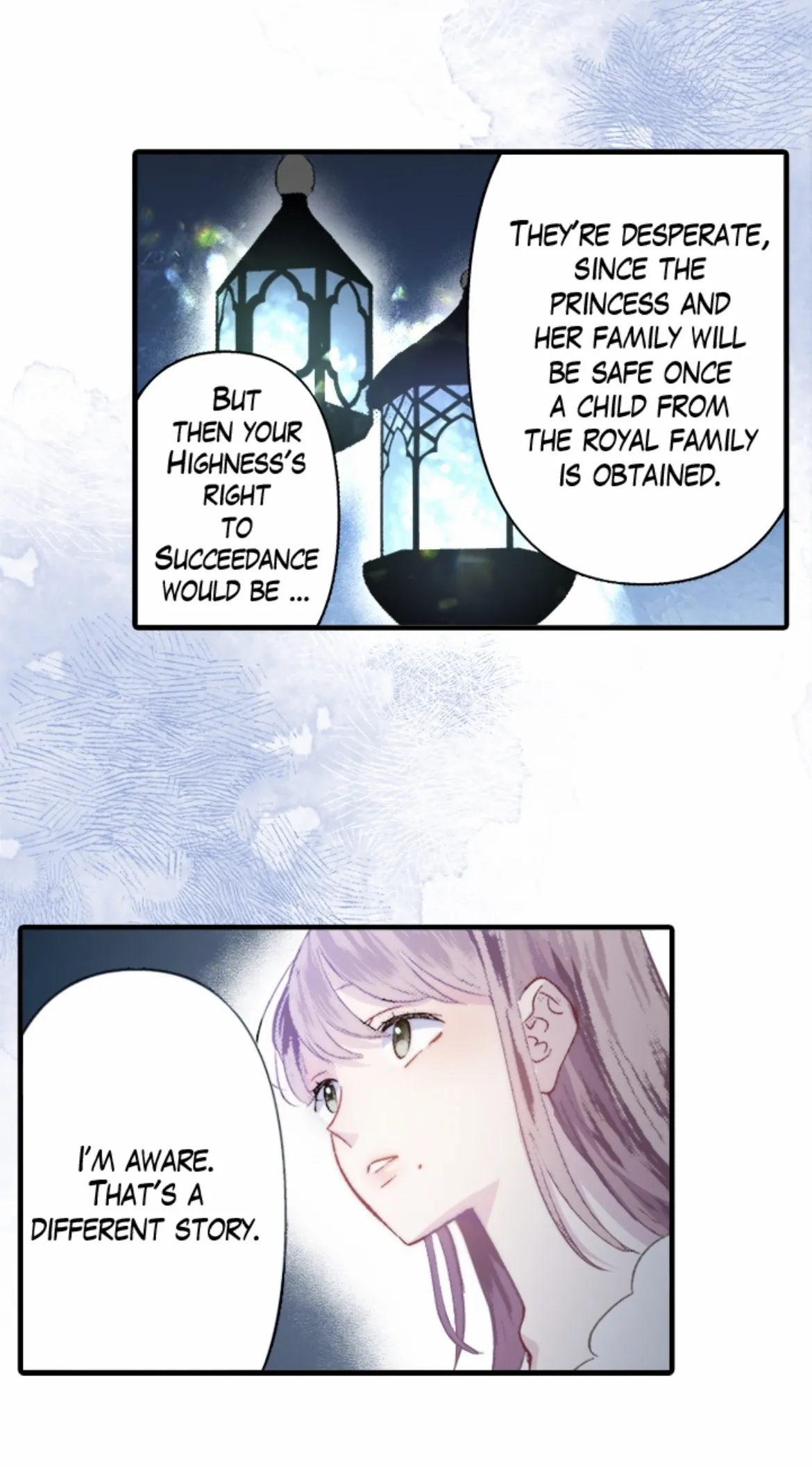 The Marriage of Faris Chapter 3 - page 48
