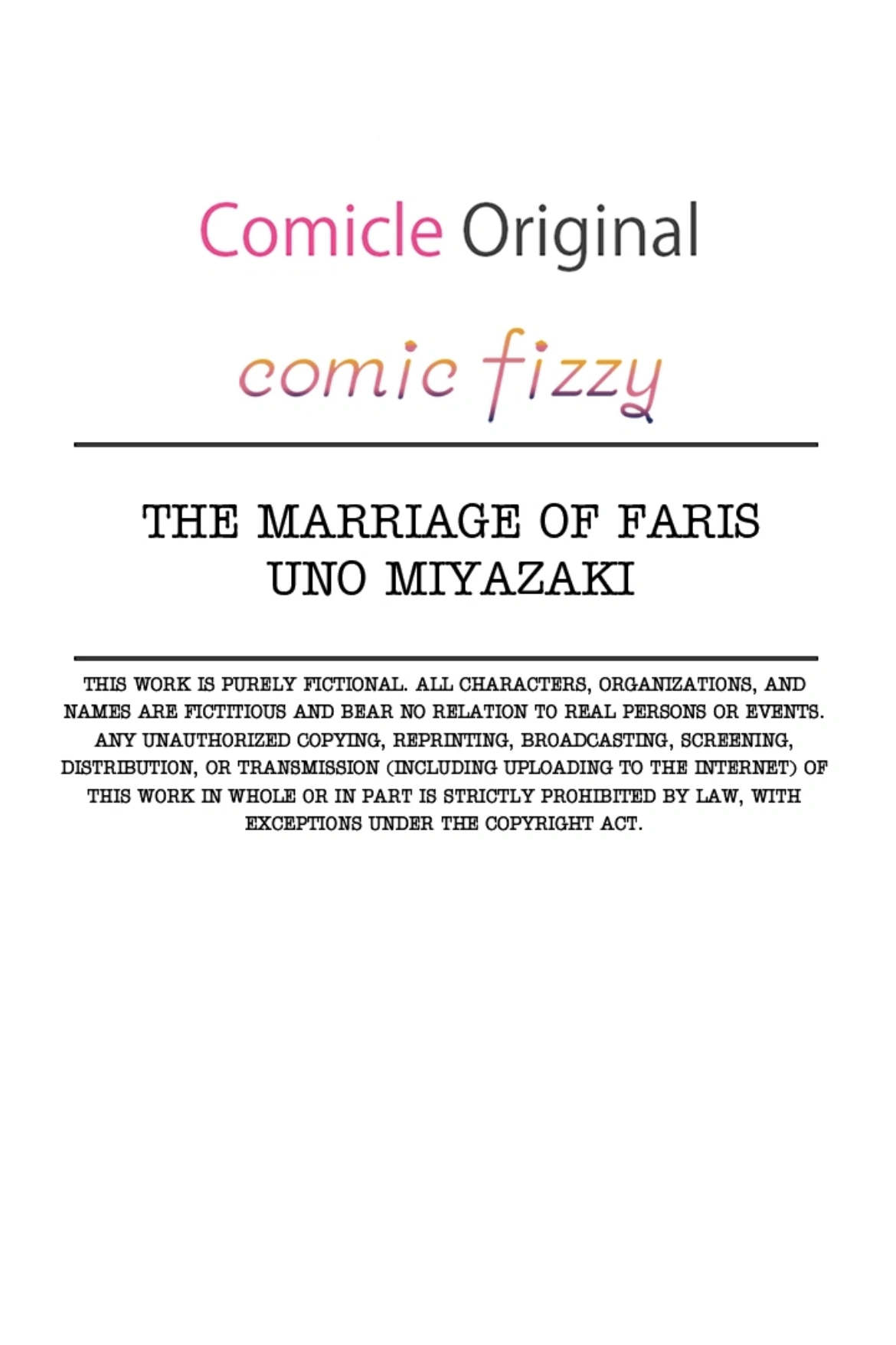 The Marriage of Faris Chapter 3 - page 56