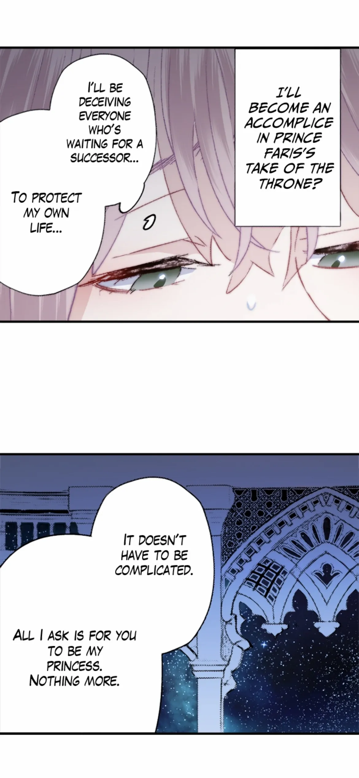 The Marriage of Faris Chapter 4 - page 4