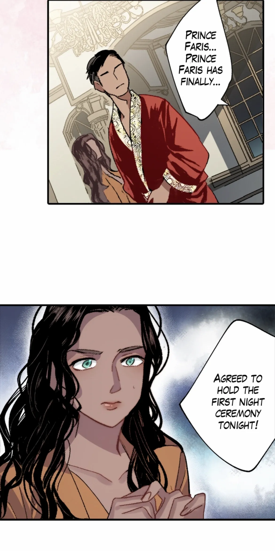 The Marriage of Faris Chapter 4 - page 47
