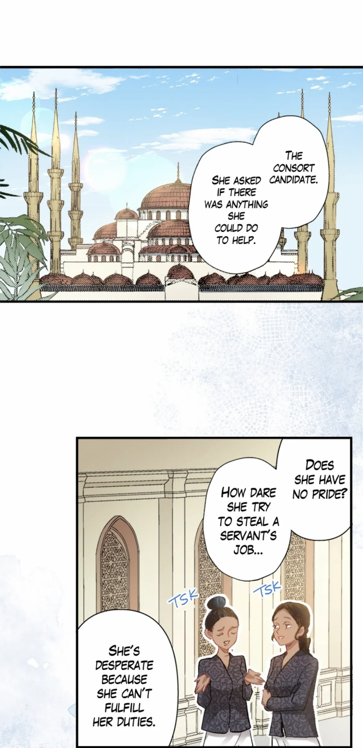 The Marriage of Faris Chapter 5 - page 1