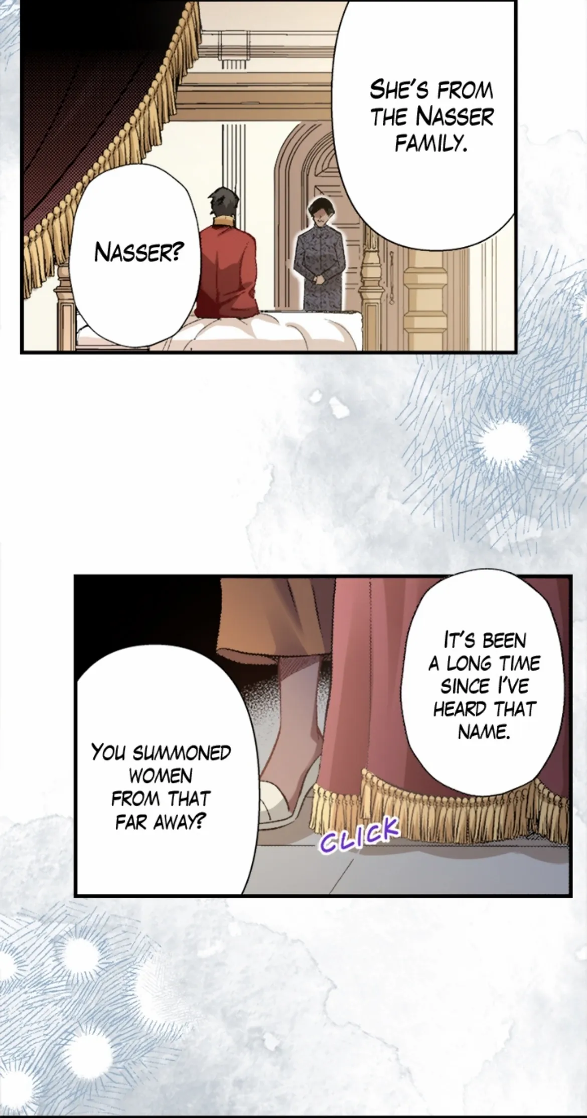 The Marriage of Faris Chapter 5 - page 12