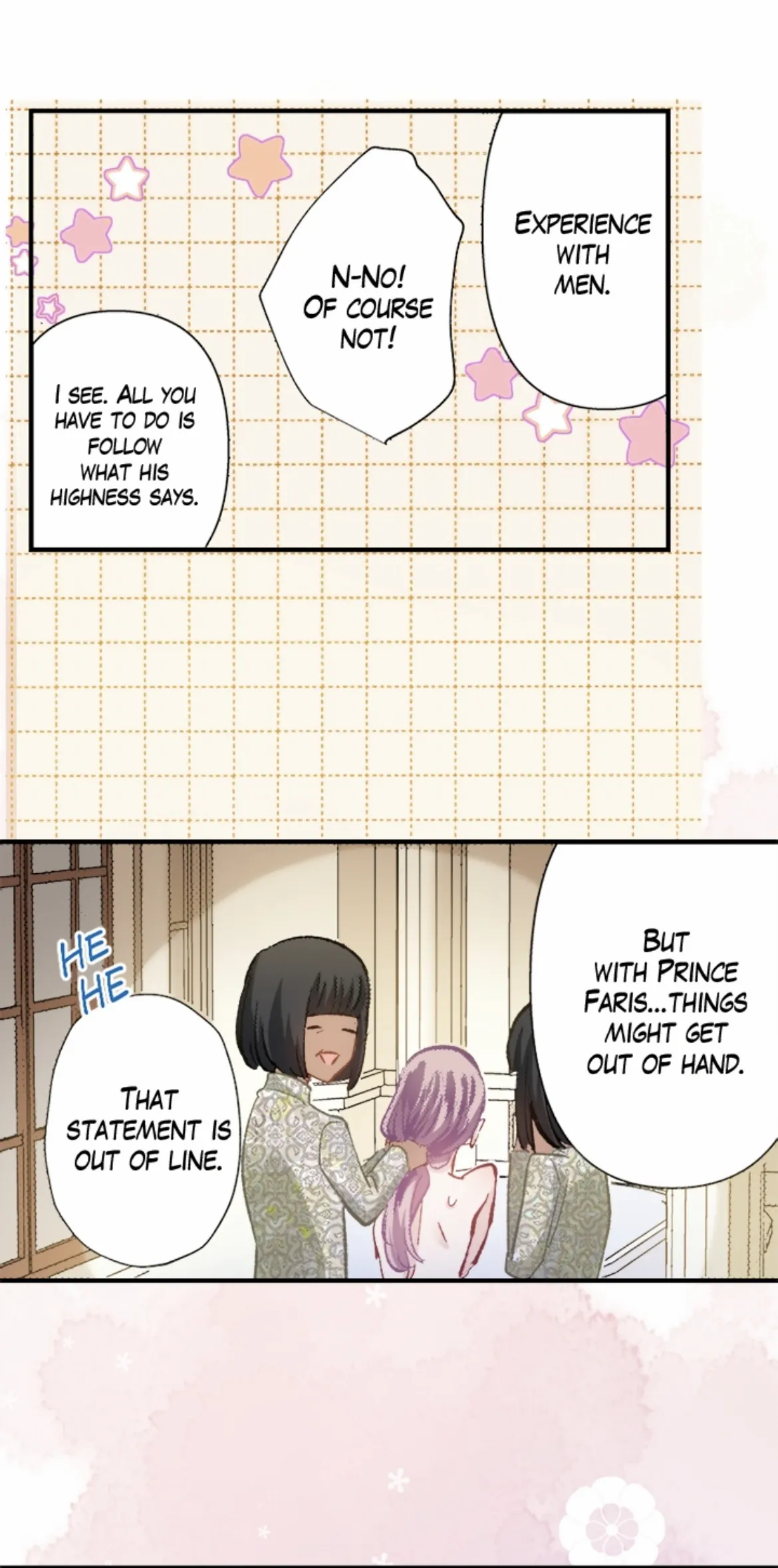 The Marriage of Faris Chapter 5 - page 37
