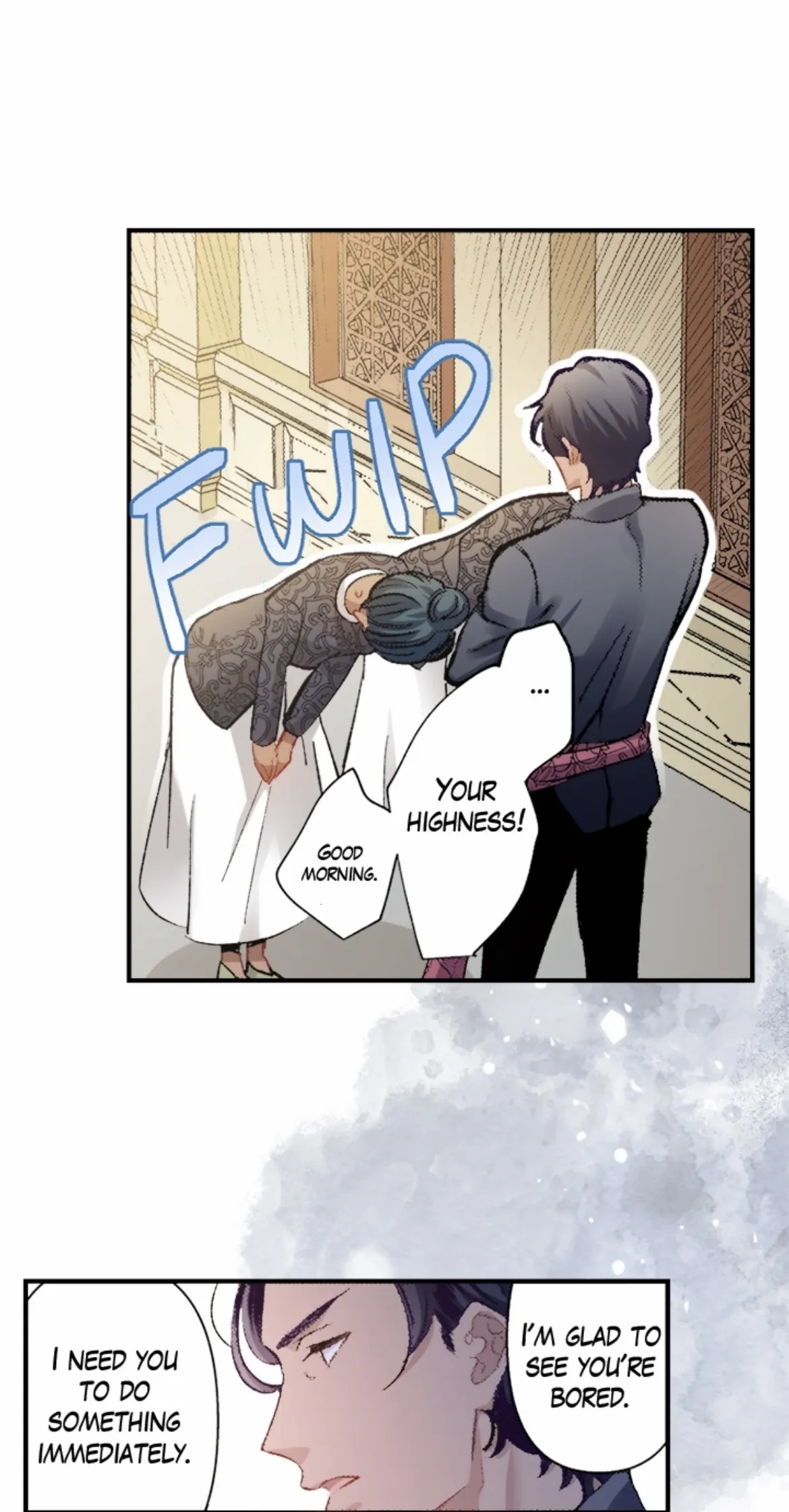 The Marriage of Faris Chapter 5 - page 4