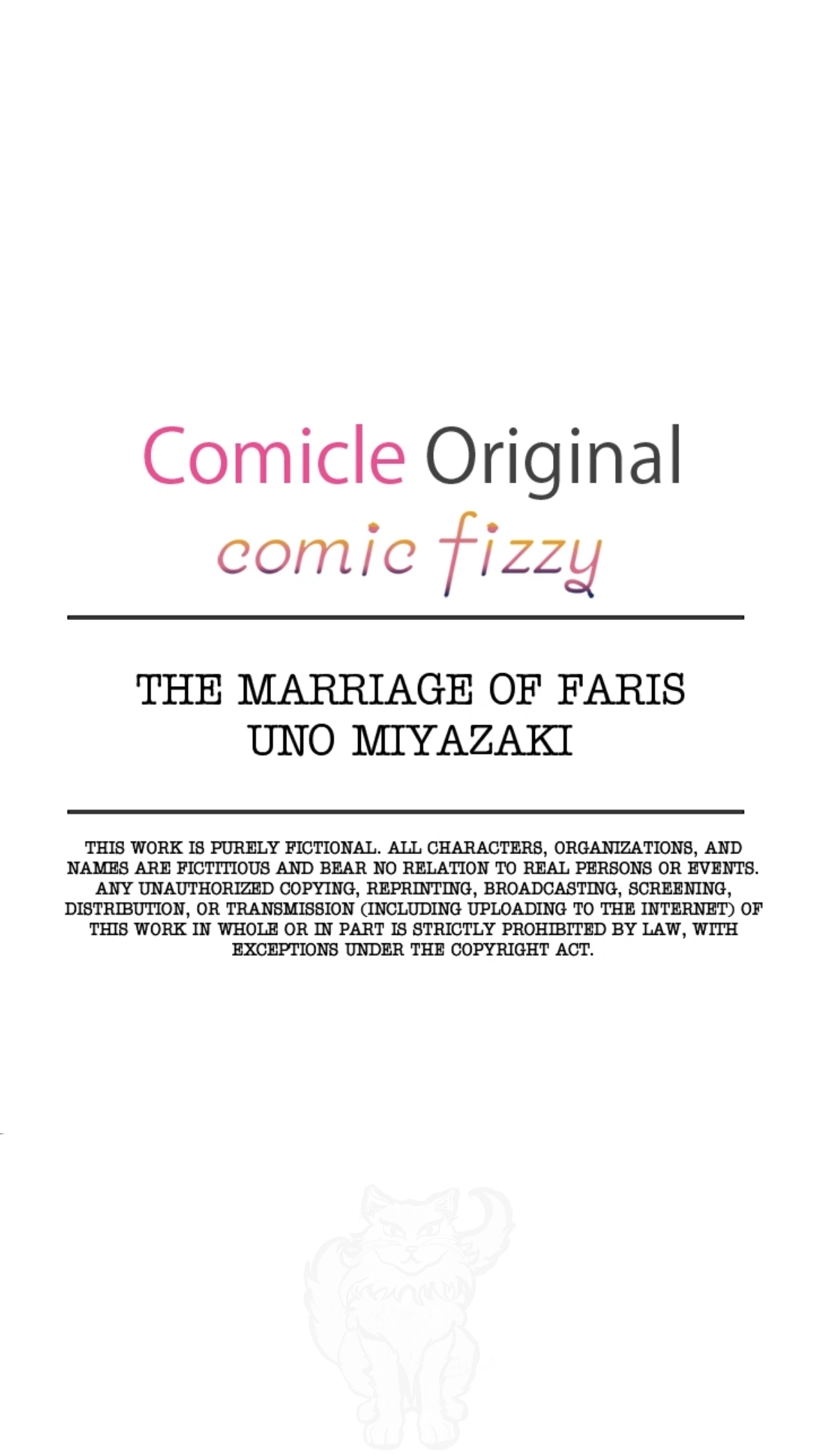 The Marriage of Faris Chapter 5 - page 54