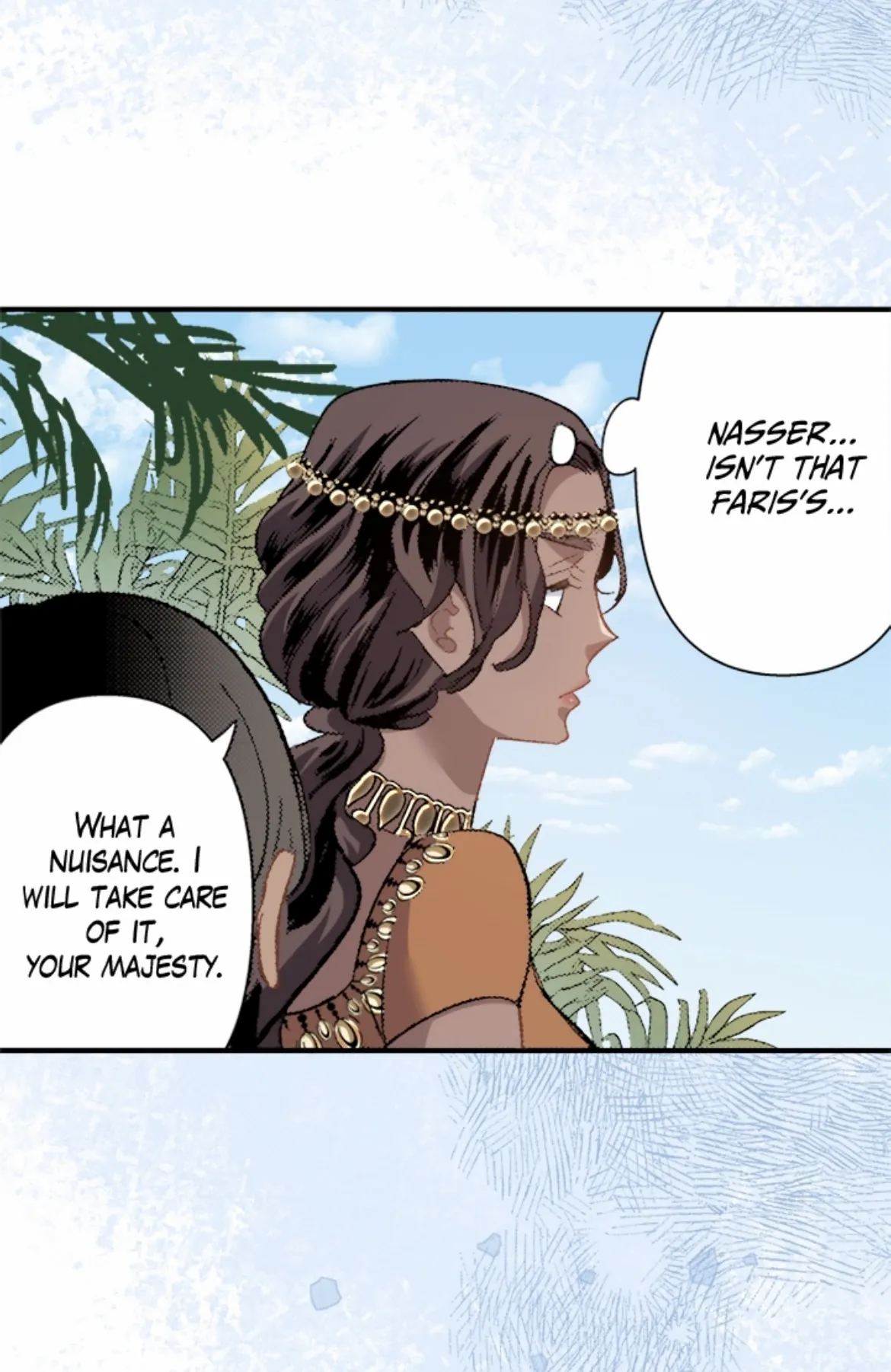 The Marriage of Faris Chapter 7 - page 53