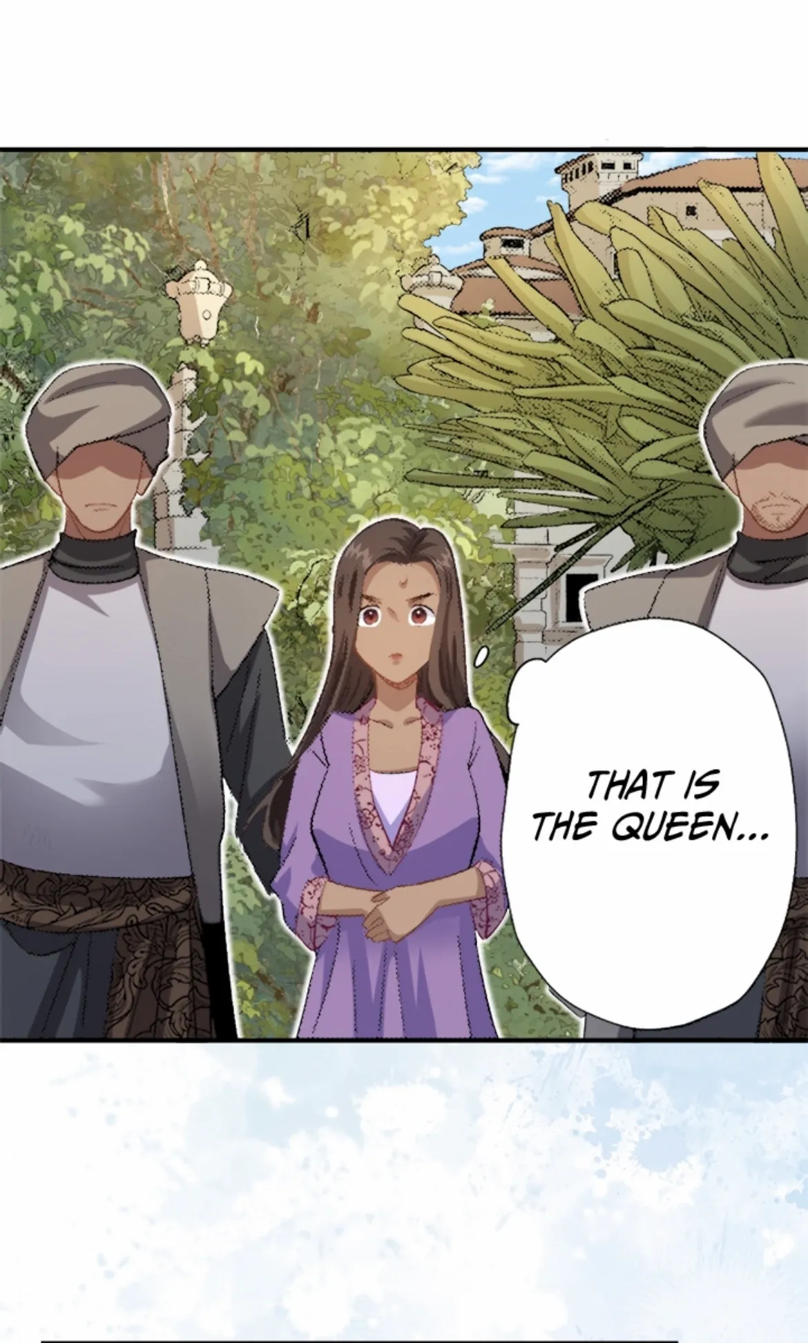The Marriage of Faris Chapter 8 - page 1