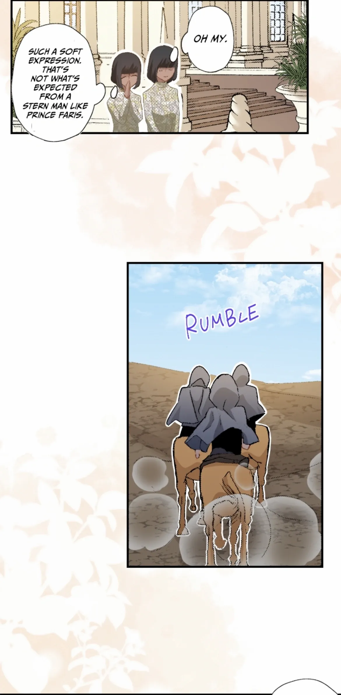 The Marriage of Faris Chapter 8 - page 27