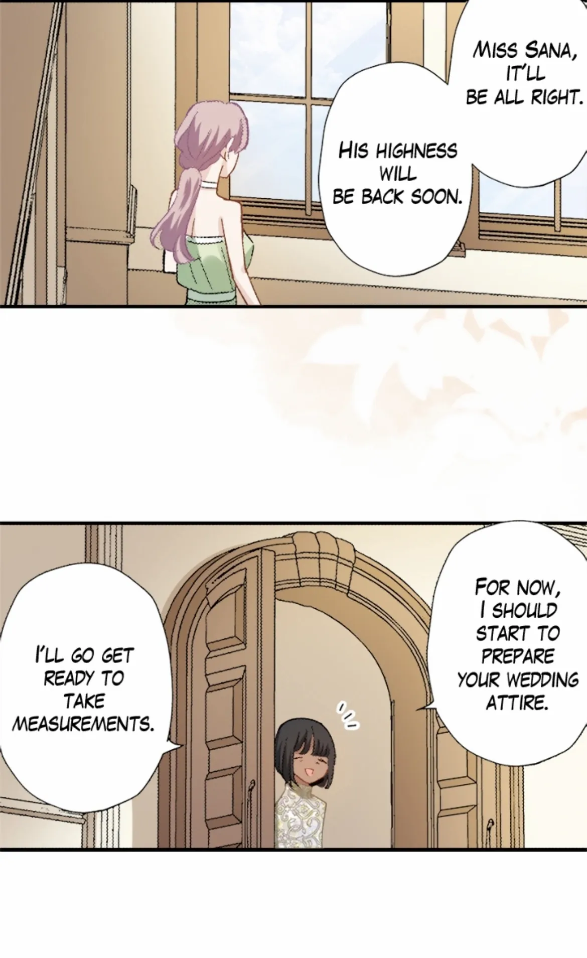 The Marriage of Faris Chapter 8 - page 28