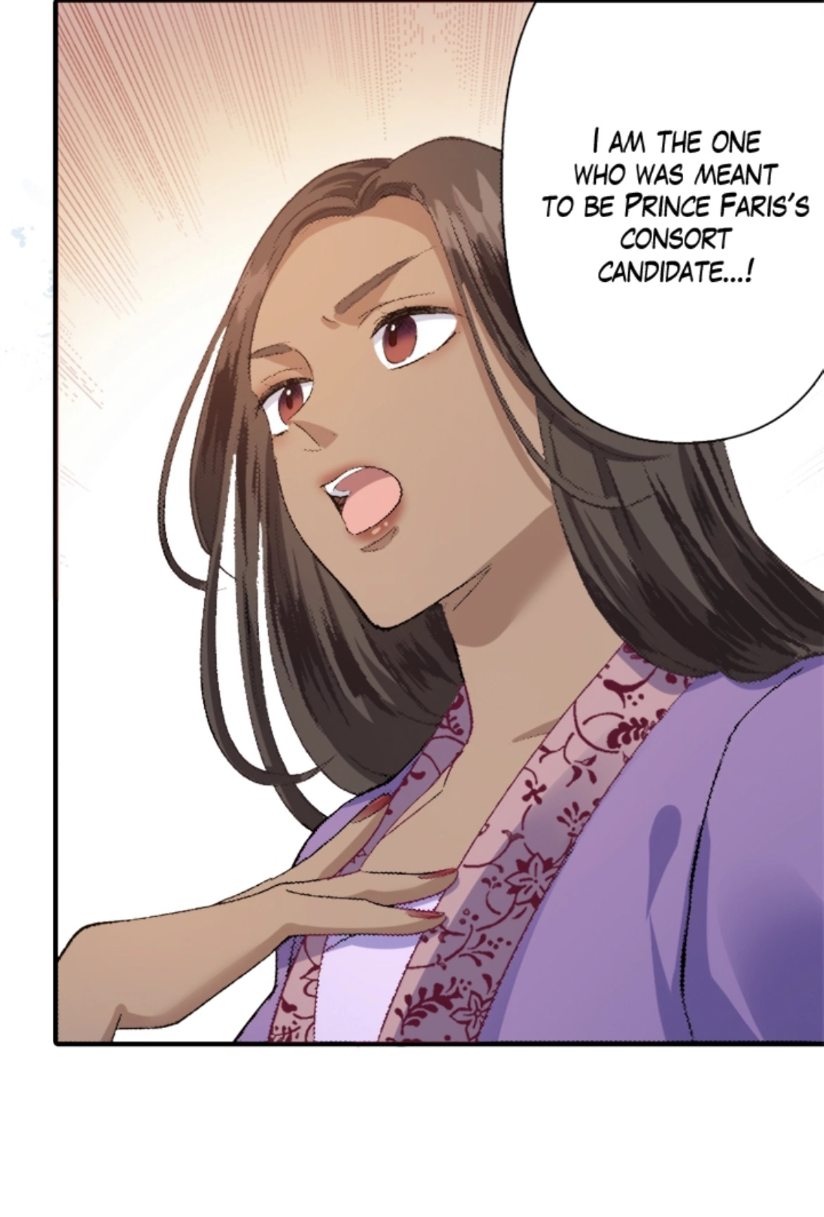 The Marriage of Faris Chapter 8 - page 4