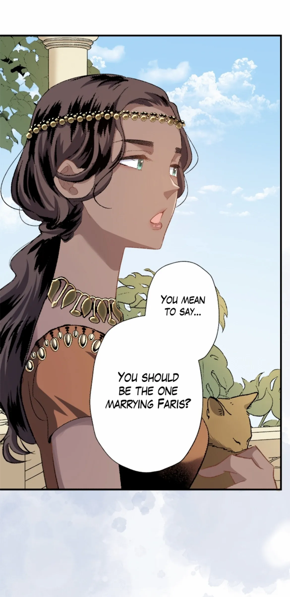 The Marriage of Faris Chapter 8 - page 5
