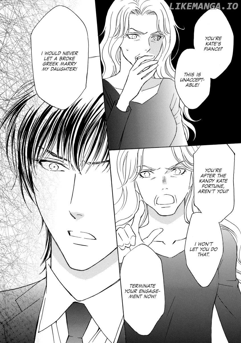 REUNITED BY THE GREEK'S VOWS Chapter 4 - page 11