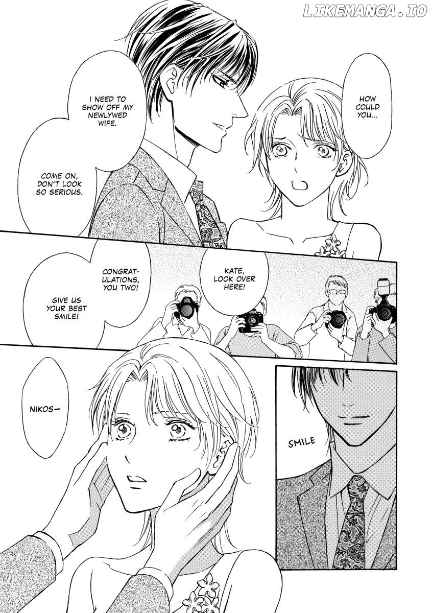 REUNITED BY THE GREEK'S VOWS Chapter 4 - page 4