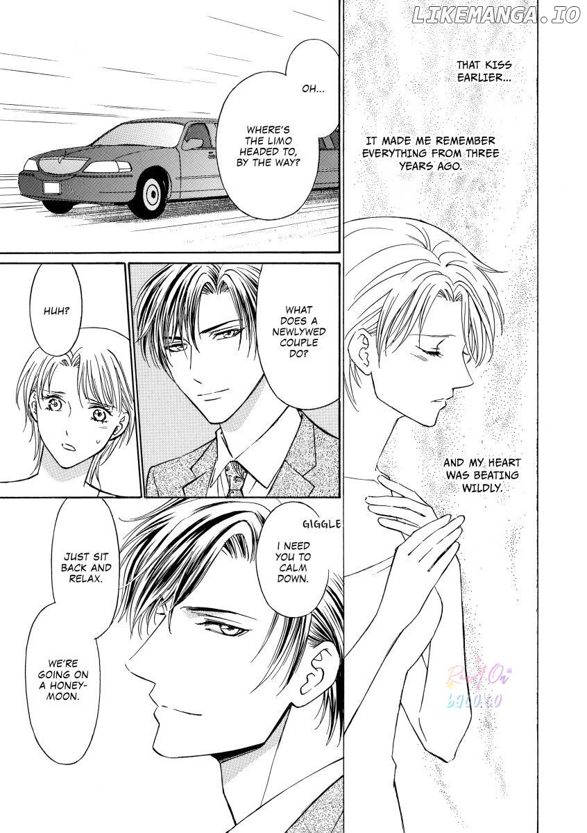 REUNITED BY THE GREEK'S VOWS Chapter 4 - page 8