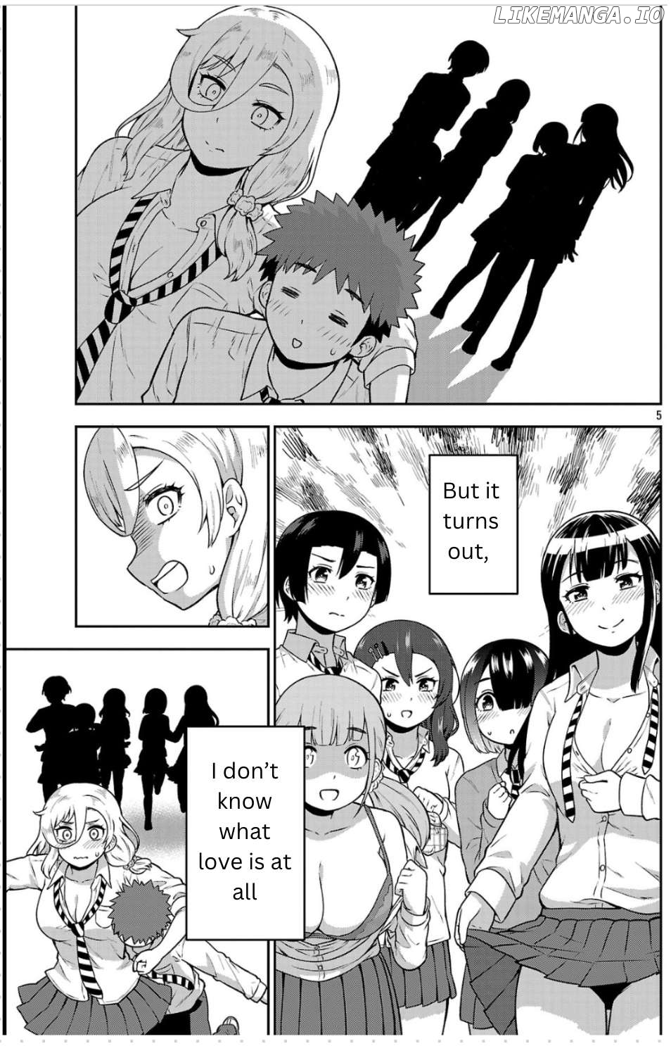 Yankee JK Kuzuhana-chan: Another Side of the Heroine Chapter 1 - page 5
