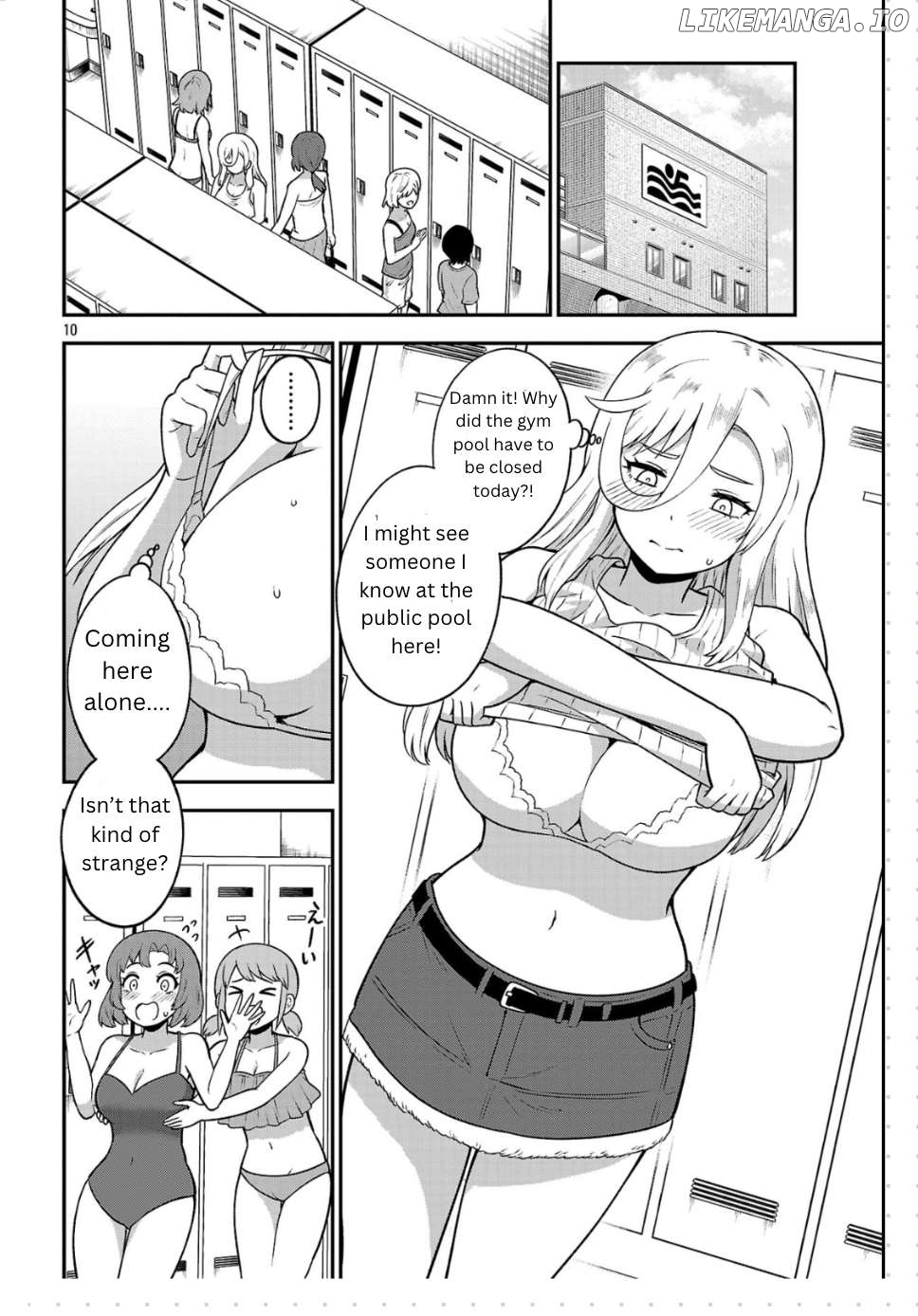 Yankee JK Kuzuhana-chan: Another Side of the Heroine Chapter 1 - page 9