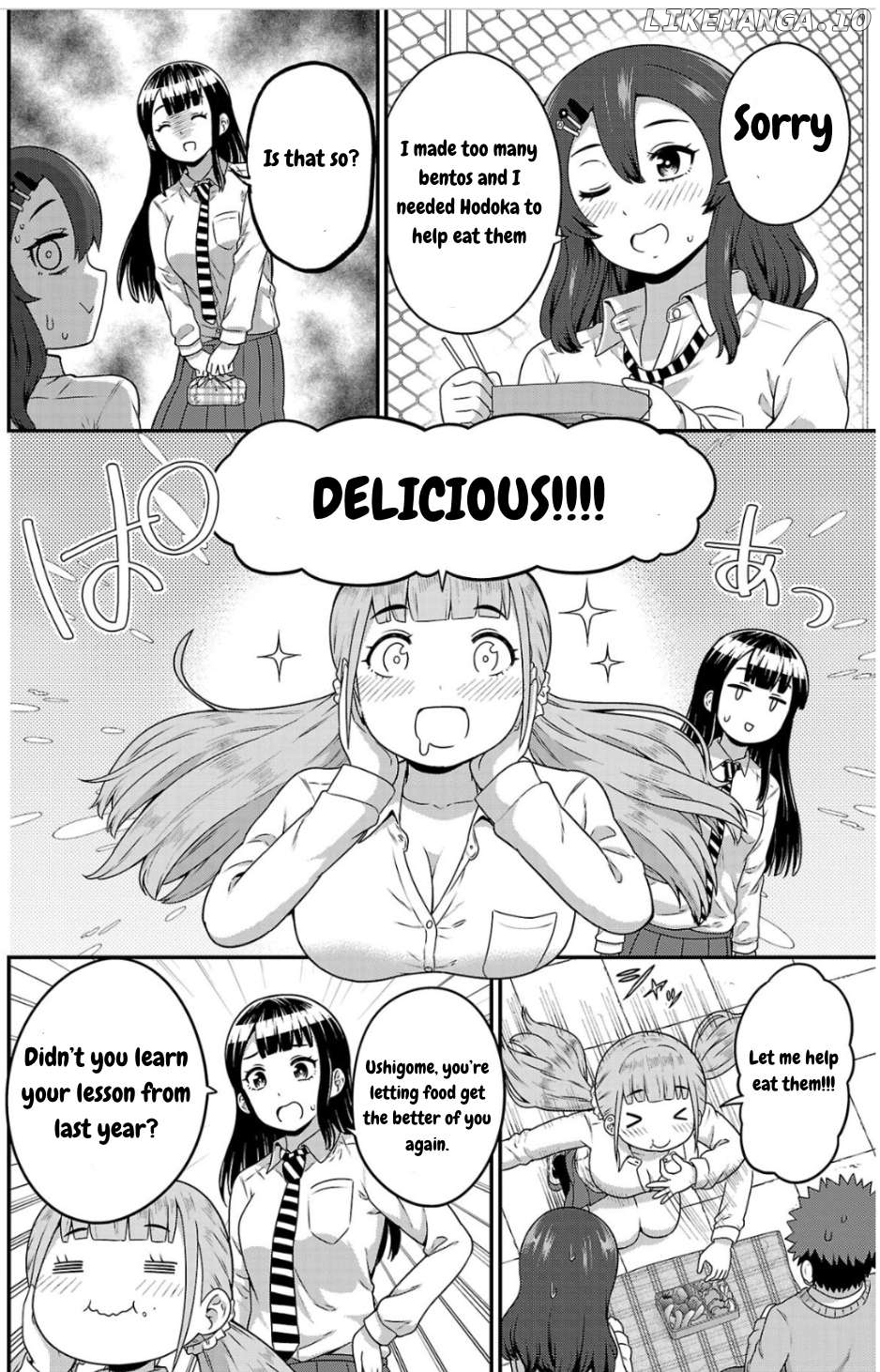 Yankee JK Kuzuhana-chan: Another Side of the Heroine Chapter 2 - page 2