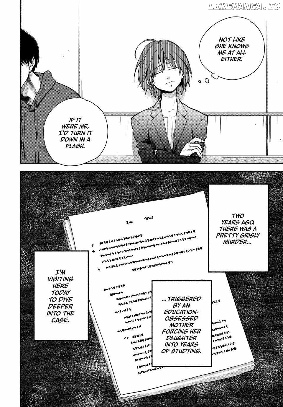 Haha to Iu Jubaku Chapter 1 - page 16