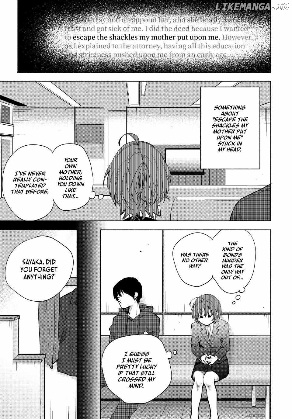 Haha to Iu Jubaku Chapter 1 - page 17