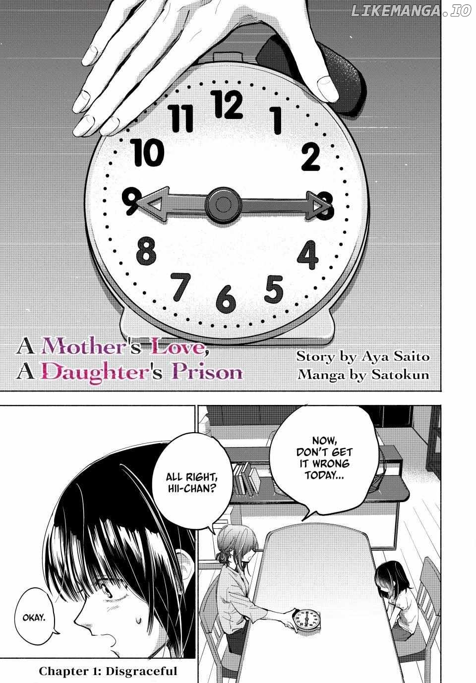 Haha to Iu Jubaku Chapter 1 - page 1