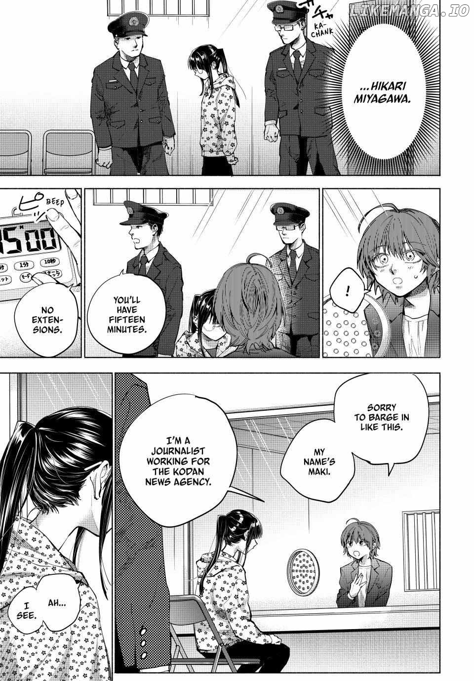 Haha to Iu Jubaku Chapter 1 - page 21