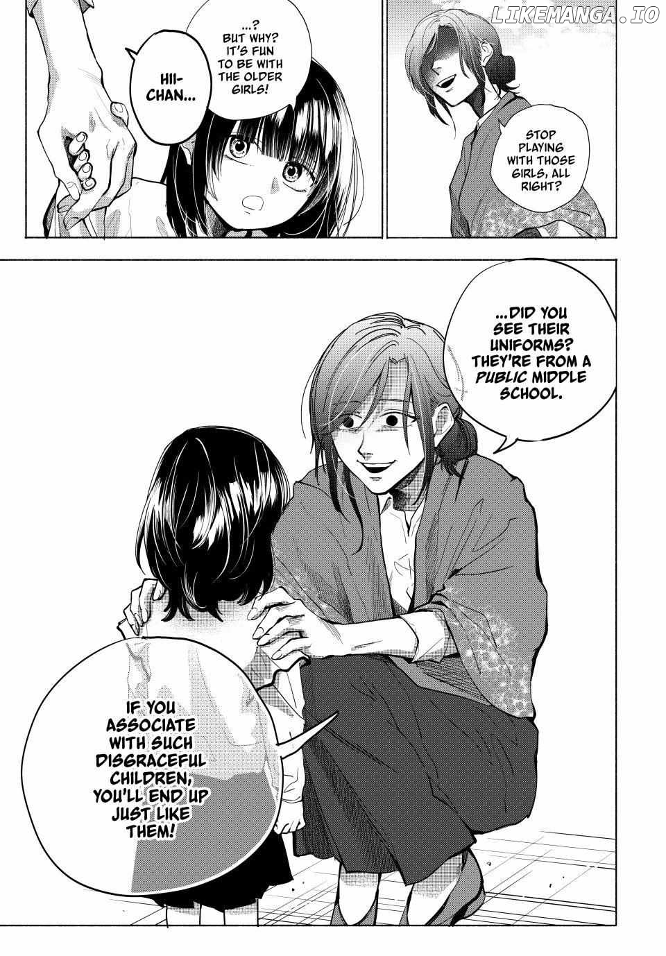 Haha to Iu Jubaku Chapter 1 - page 27