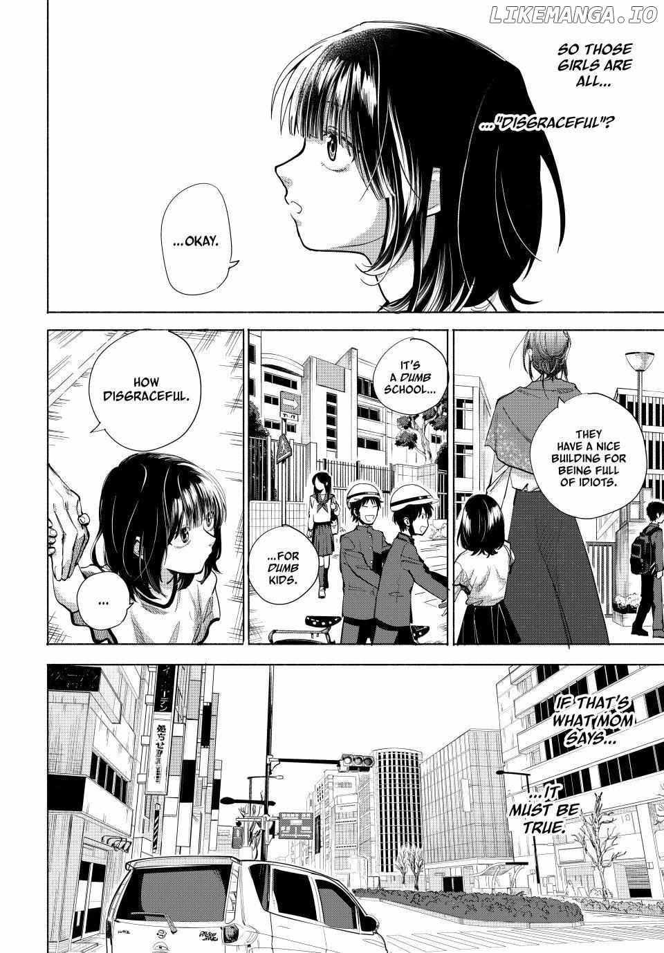 Haha to Iu Jubaku Chapter 1 - page 28