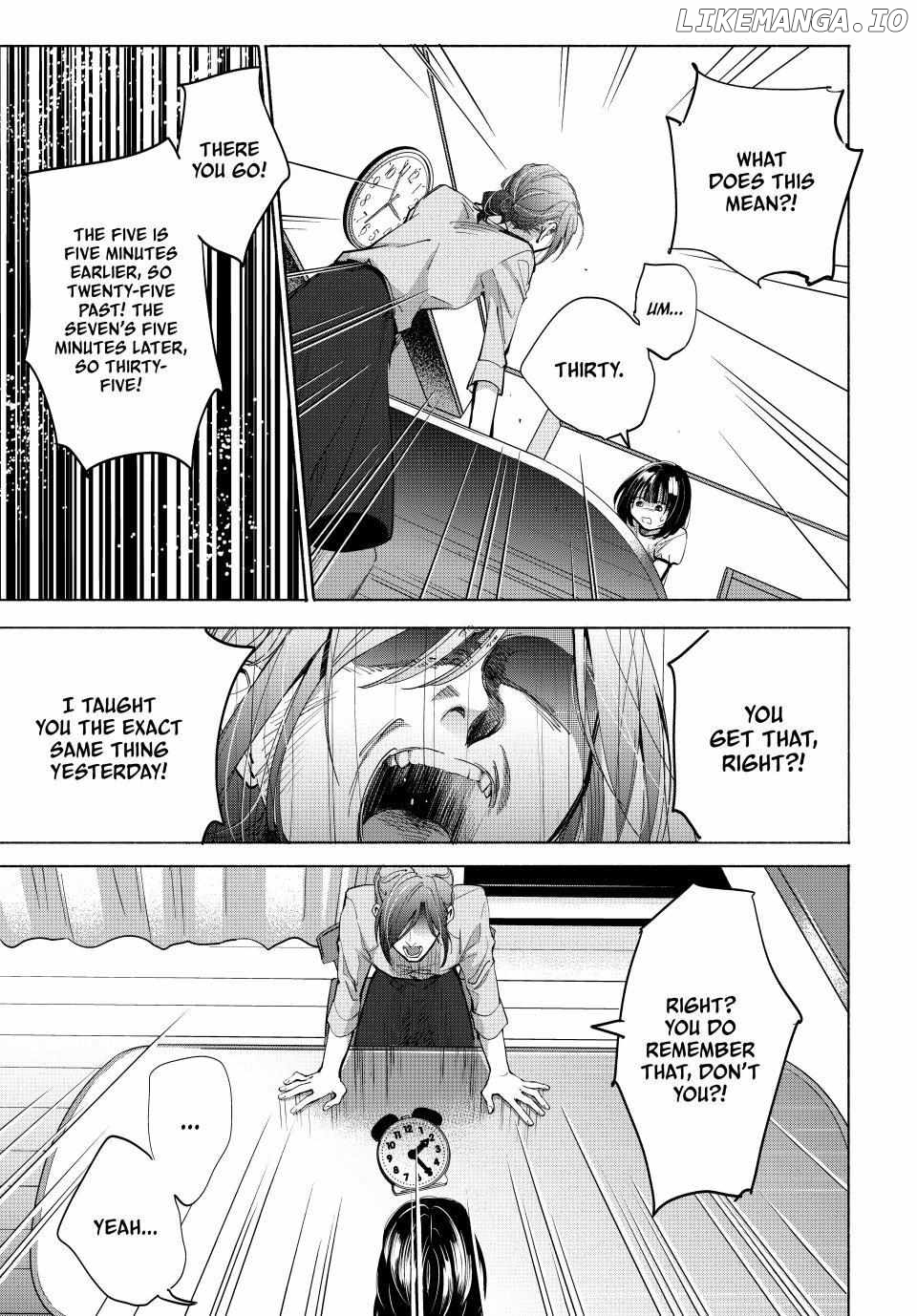 Haha to Iu Jubaku Chapter 1 - page 7