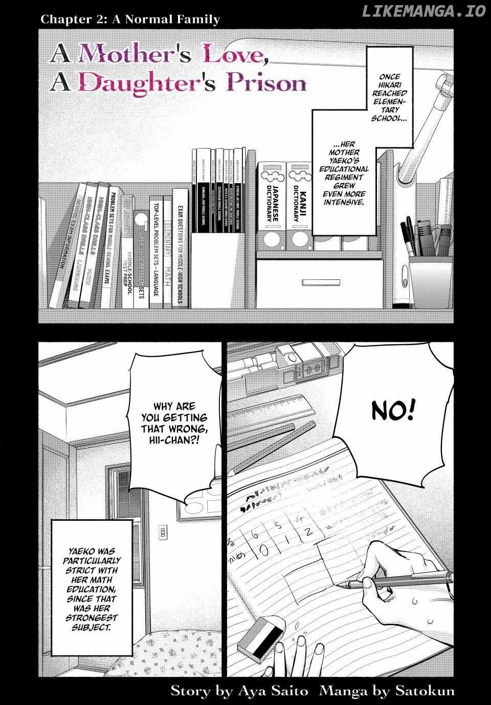 Haha to Iu Jubaku Chapter 2 - page 1