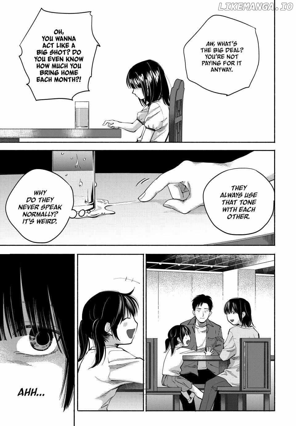 Haha to Iu Jubaku Chapter 2 - page 15