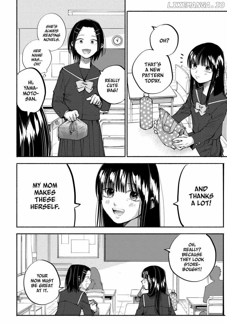 Haha to Iu Jubaku Chapter 4 - page 14