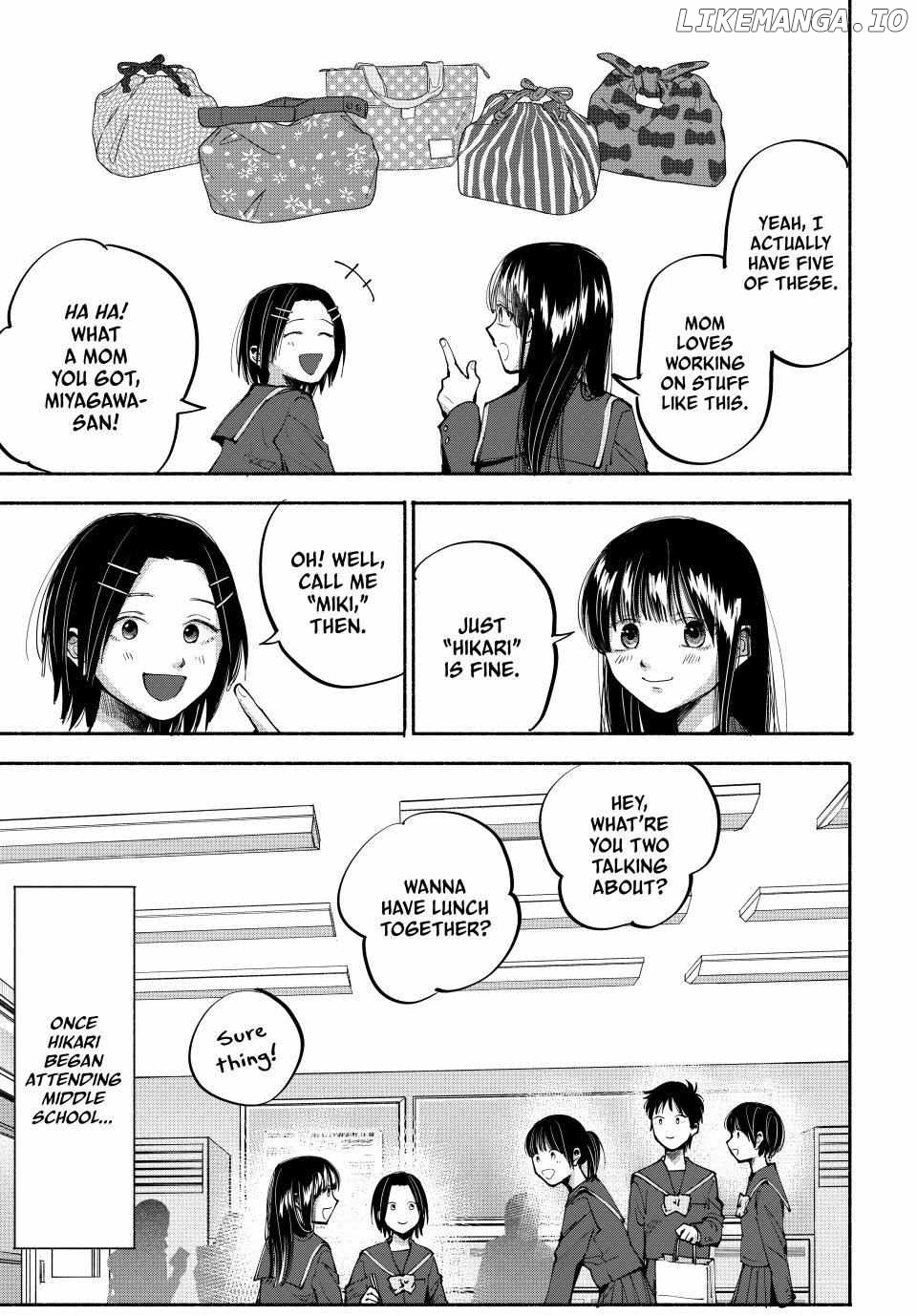 Haha to Iu Jubaku Chapter 4 - page 15