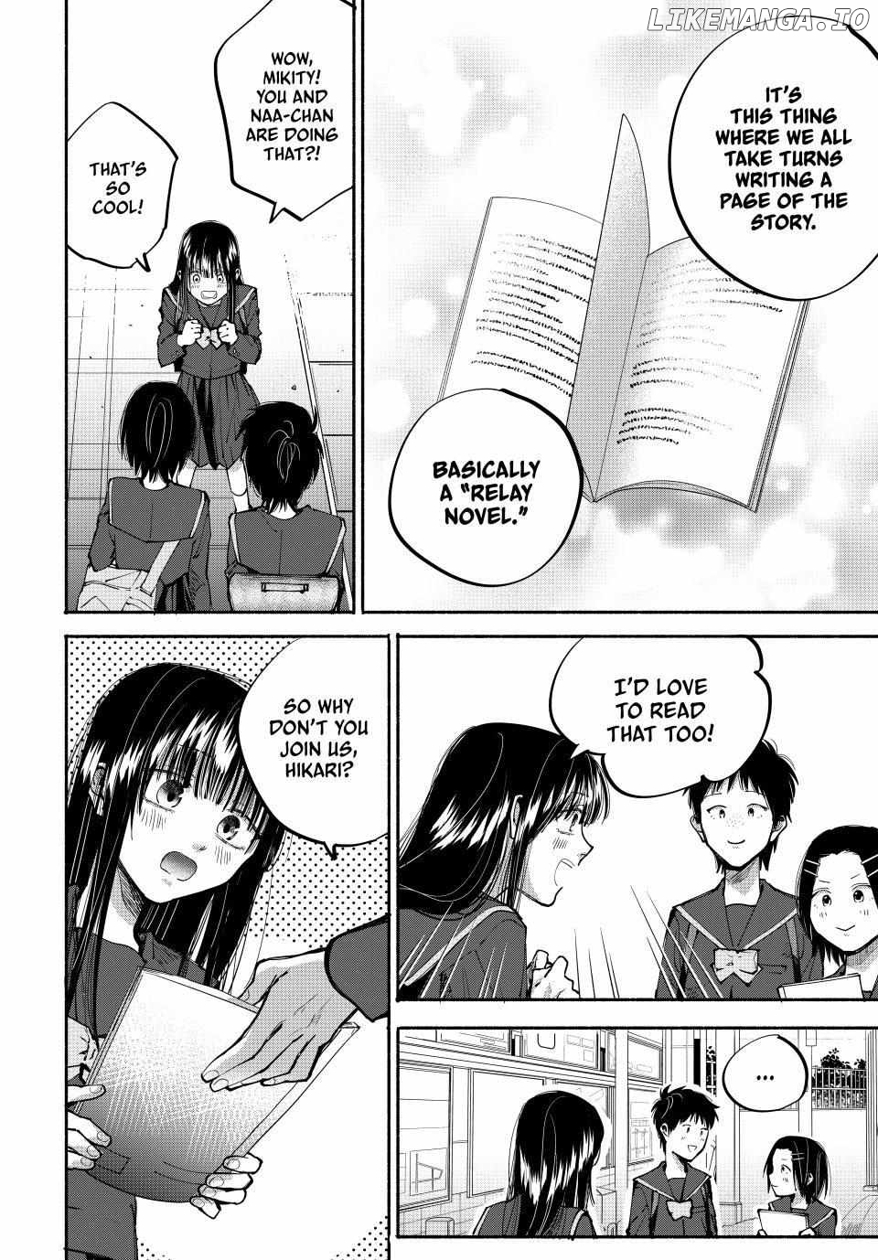 Haha to Iu Jubaku Chapter 4 - page 18