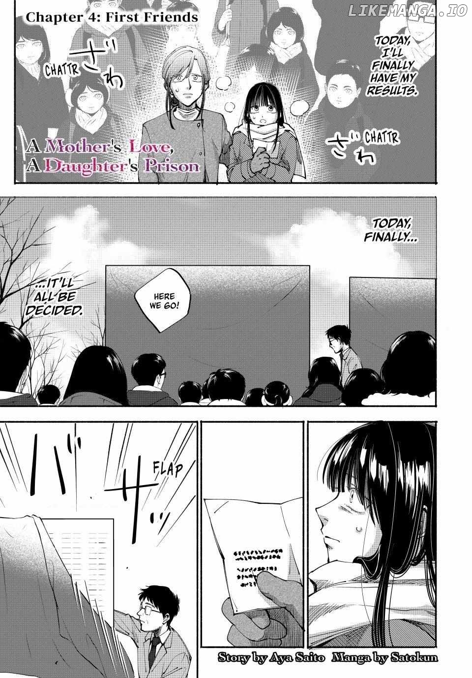 Haha to Iu Jubaku Chapter 4 - page 1