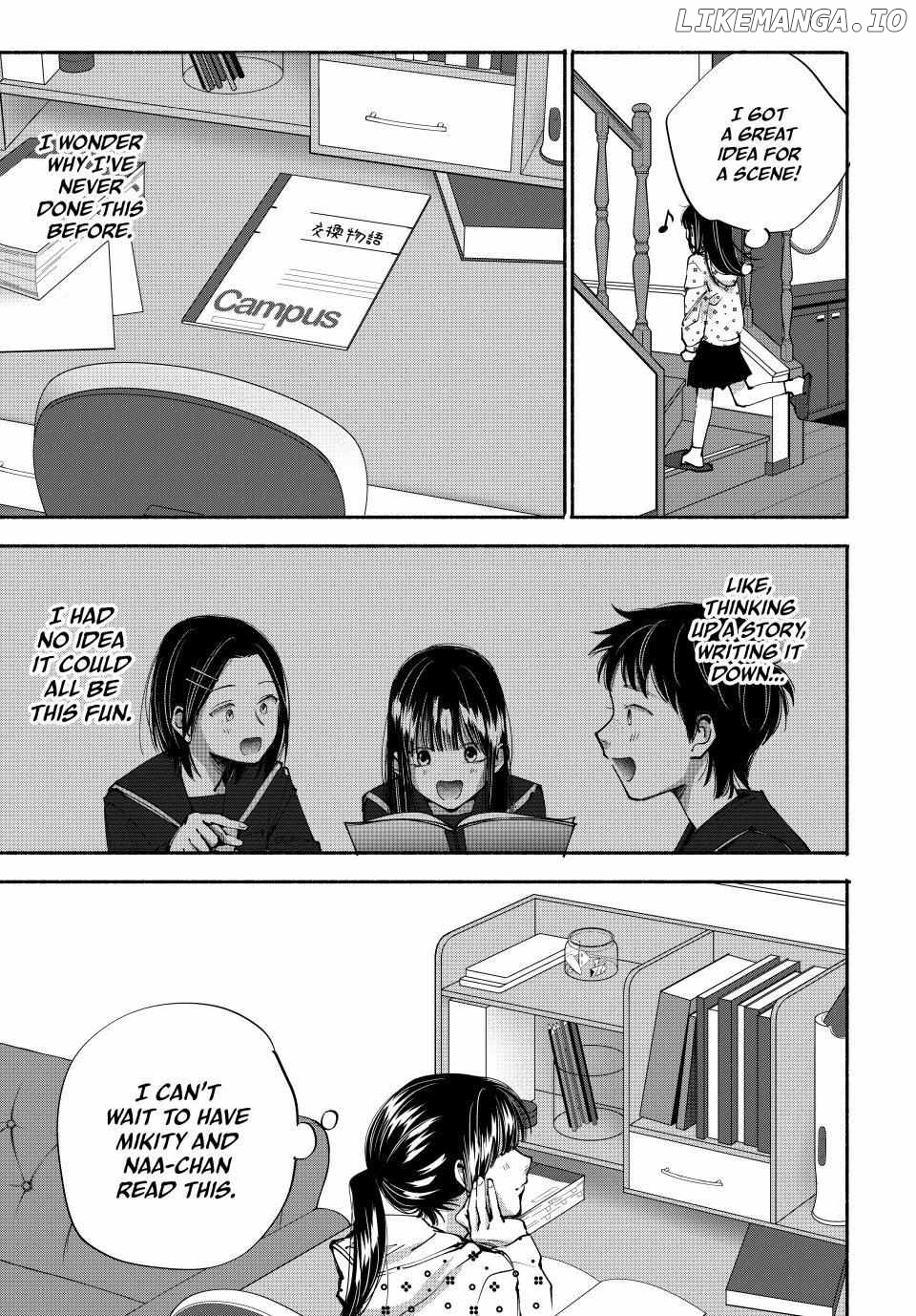 Haha to Iu Jubaku Chapter 4 - page 21