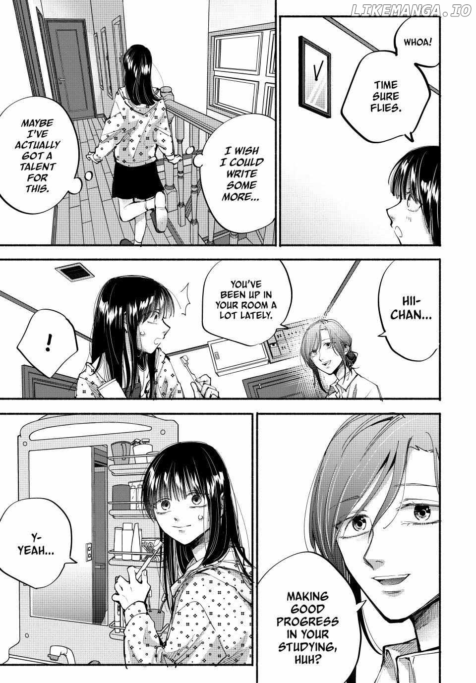 Haha to Iu Jubaku Chapter 4 - page 23