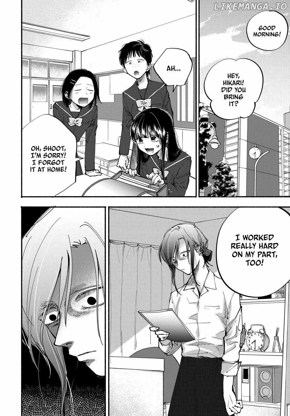 Haha to Iu Jubaku Chapter 4 - page 24