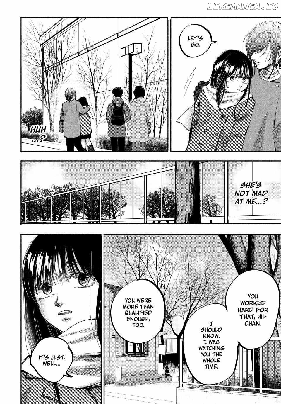 Haha to Iu Jubaku Chapter 4 - page 8