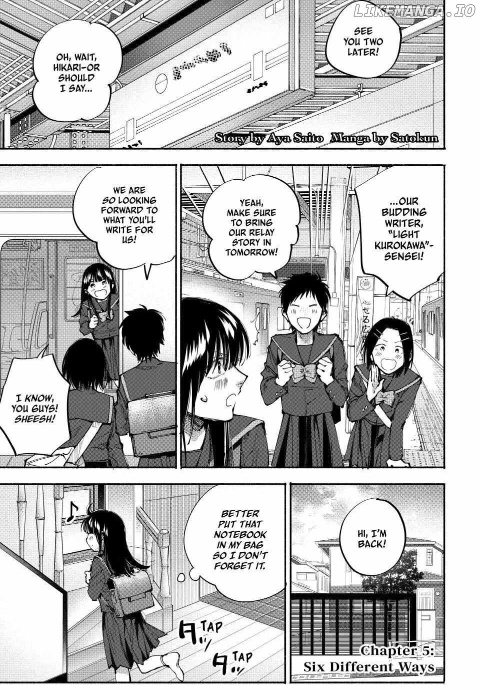 Haha to Iu Jubaku Chapter 5 - page 1